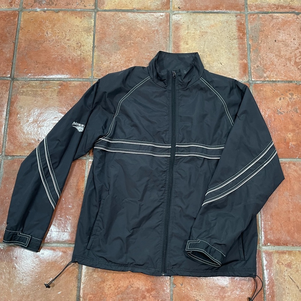 Men’s Bomber Mission Jacket Black Size L